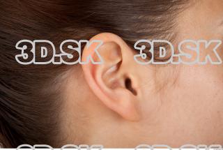 Ear texture of Della 0001